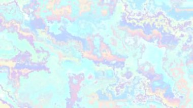 Rastgele dalgalı dokuyu hareket ettiriyorum. Psychedelic animasyonlu arka plan. Döngü görüntüleri.