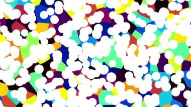 Renkli polka dot arka plan