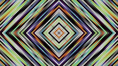 Soyut görüntüleri hareket ettirimi. Sorunsuz döngü soyut hareket arka plan. Nokta arka plan.