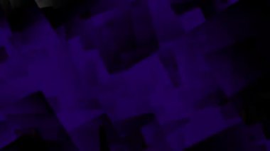 Soyut fütüristik geometrik ve hareketli video klip dönüşüm. Döngü görüntüleri.