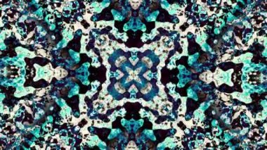 Simetrik deseni dönüştürme. Çekim döngüsü.