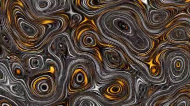 Rastgele dalgalı dokuyu hareket ettiriyorum. Psychedelic animasyonlu arka plan. Döngü görüntüleri.