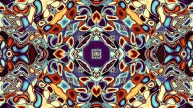 Simetrik deseni dönüştürme. Çekim döngüsü.