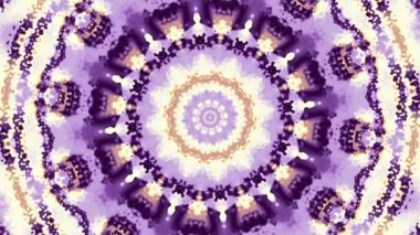 İplik soyut Sihir Birliği. Ezoterik kozmik mandala. Döngü görüntüleri.