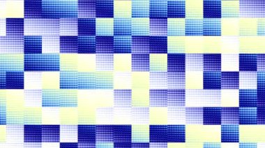 Soyut fütüristik geometrik ve hareketli video klip dönüşüm. Döngü görüntüleri.