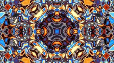 Simetrik deseni dönüştürme. Çekim döngüsü.