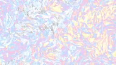 Soyut fütüristik geometrik ve hareketli video klip dönüşüm. Döngü görüntüleri.