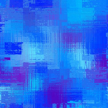 Grunge veri aktarma dokusunun taklidi ile vektör resmi.