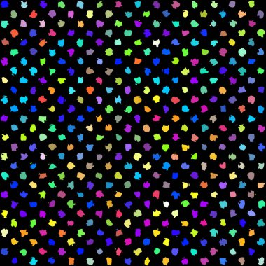 Grunge veri aktarma dokusunun taklidi ile vektör resmi.