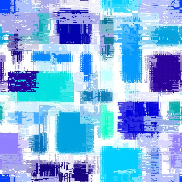 Imagem vetorial com imitação de grunge datamoshing textura. — Vetor de Stock