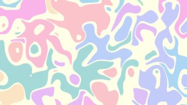 Psikedelik hareket arkaplanı