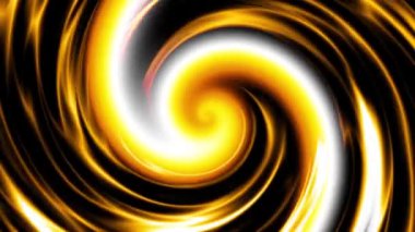 Sonsuz spiral. Kusursuz döngü görüntüsü.