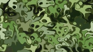 Psikedelik hareket arkaplanı