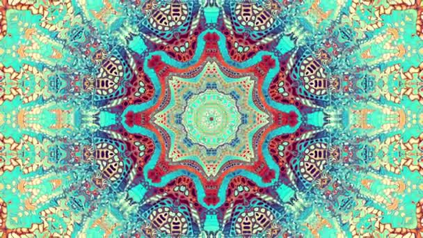 OrNate mandala hurok háttér — Stock videók