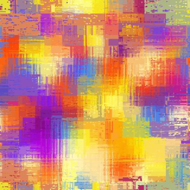 Grunge veri aktarma dokusunun taklidi ile vektör resmi.