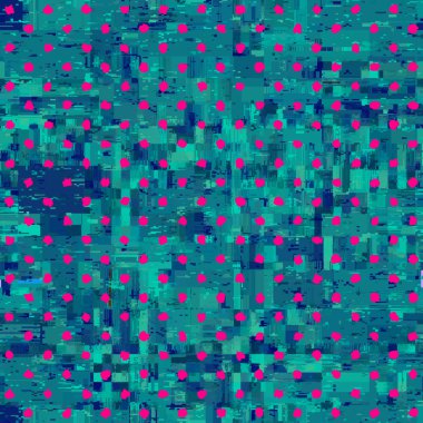 Grunge veri aktarma dokusunun taklidi ile vektör resmi.