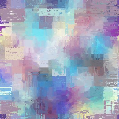 Grunge veri aktarma dokusunun taklidi ile vektör resmi.