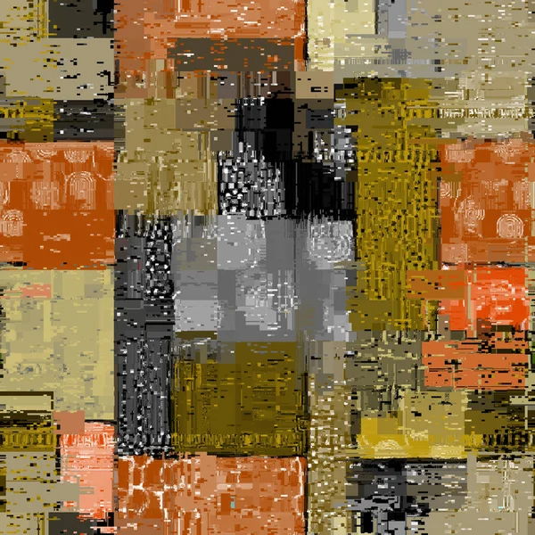Векторное изображение с имитацией текстуры гранжа. — стоковый вектор