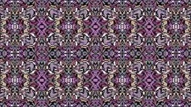 Simetrik süsleme döngüsü arkaplanı