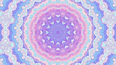 Süslemeli mandala döngü arkaplanı