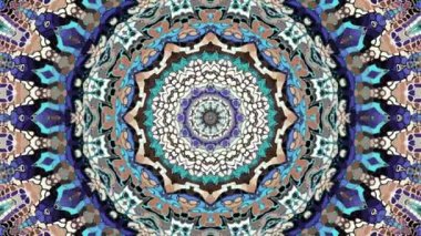 Süslemeli mandala döngü arkaplanı