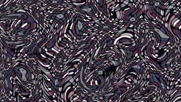 Psychedelic fundo em movimento — Vídeo de Stock