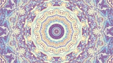 Süslemeli mandala döngü arkaplanı
