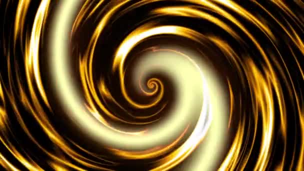 Spirale infinita. Filmati loop senza soluzione di continuità. — Video Stock