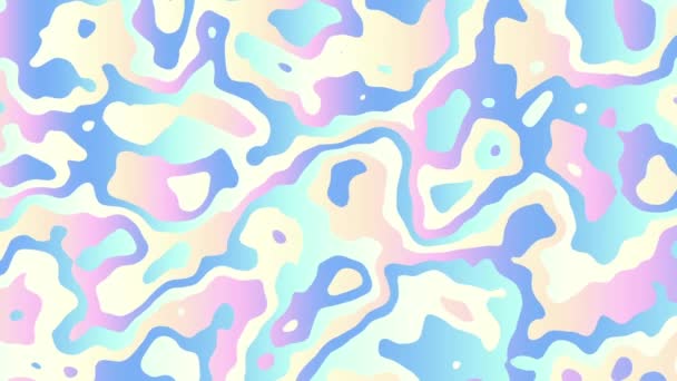 Psychedelischer Hintergrund — Stockvideo