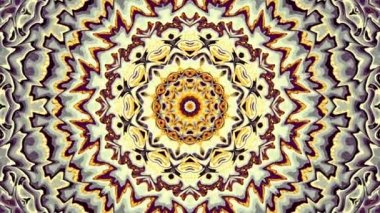 Süslemeli mandala döngü arkaplanı