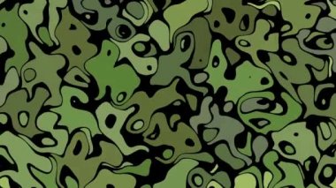 Psikedelik hareket arkaplanı