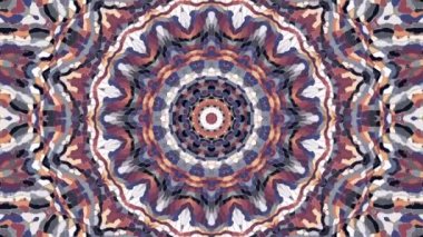 Süslemeli mandala döngü arkaplanı