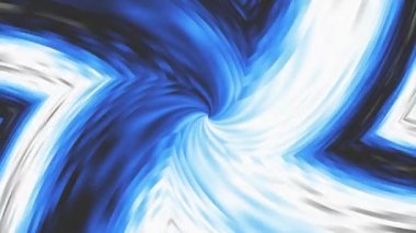 Sonsuz spiral. Kusursuz döngü görüntüsü.