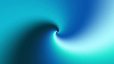 Sonsuz spiral. Kusursuz döngü görüntüsü.