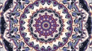 Süslemeli mandala döngü arkaplanı