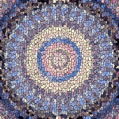 Kusursuz grunge soyut kare deseni. Grunge çatlaklarını boya.