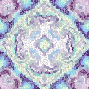 Kusursuz grunge soyut kare deseni. Grunge çatlaklarını boya.