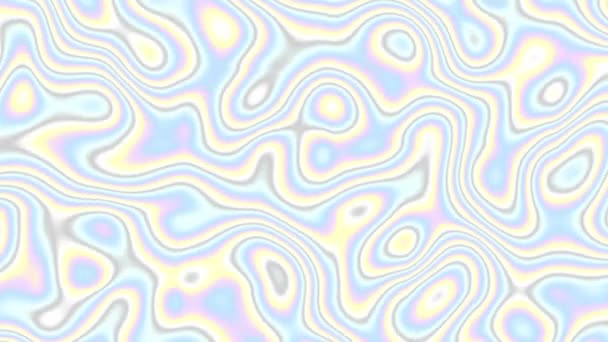 Psychedelic fundo em movimento — Vídeo de Stock