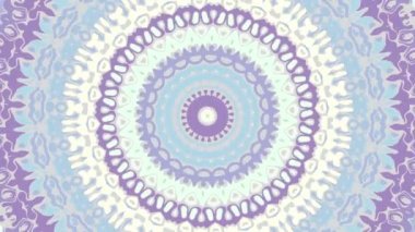 Dönen mandala döngü arkaplanı