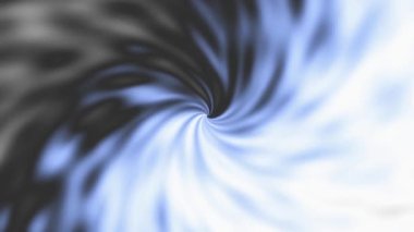 Sonsuz spiral. Kusursuz döngü görüntüsü.