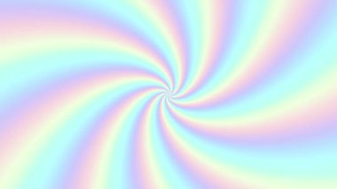 Sonsuz spiral. Kusursuz döngü görüntüsü.