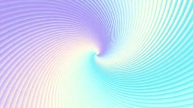 Sonsuz spiral. Kusursuz döngü görüntüsü.