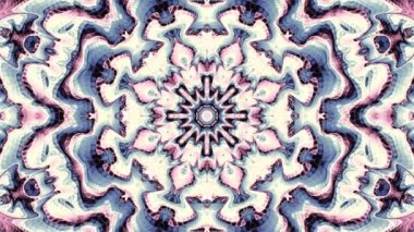 Süslemeli mandala döngü arkaplanı