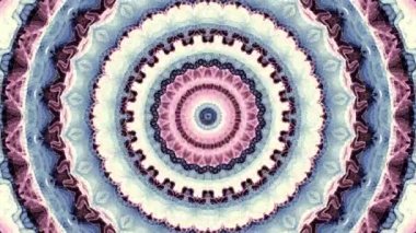 Süslemeli mandala döngü arkaplanı