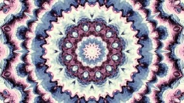 Süslemeli mandala döngü arkaplanı