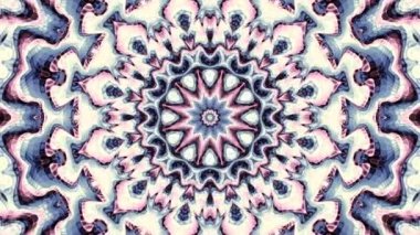 Süslemeli mandala döngü arkaplanı