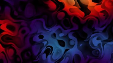 Psikedelik hareket arkaplanı