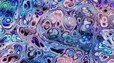 Psikedelik hareket arkaplanı