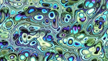 Psikedelik hareket arkaplanı