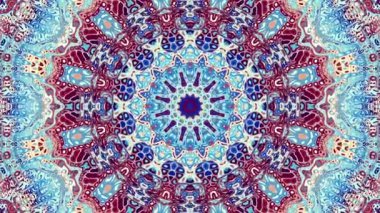 Süslemeli mandala döngü arkaplanı